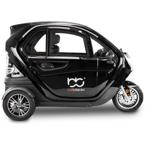 MICRO CAR Skuter elektryczny zabudowany BILI BIKE CITY GO, 45km/h