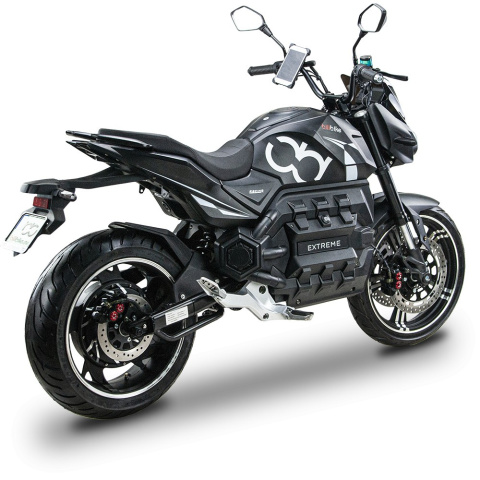 Motocykl elektryczny BILI BIKE EXTREME (6000W, 50Ah, 80km/h)