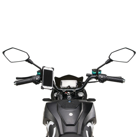 Motocykl elektryczny BILI BIKE EXTREME (6000W, 50Ah, 80km/h)