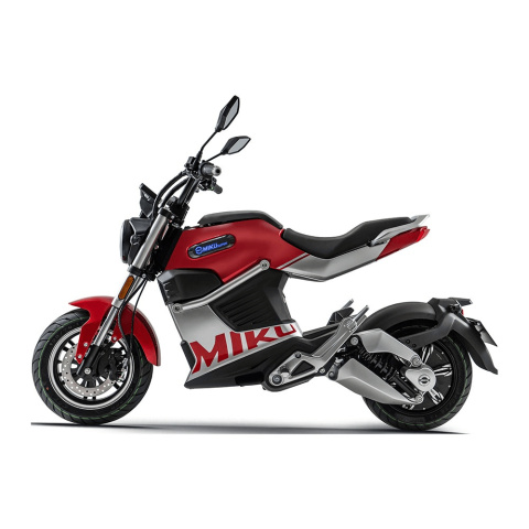 Motocykl elektryczny BILI BIKE MIKU SUPER (3000W, 40Ah, 80km/h)