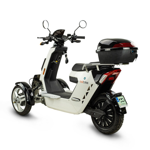 Motocykl elektryczny BILI BIKE S-WAY MAX TRÓJKOŁOWY (3000W, 40Ah, 70km/h)