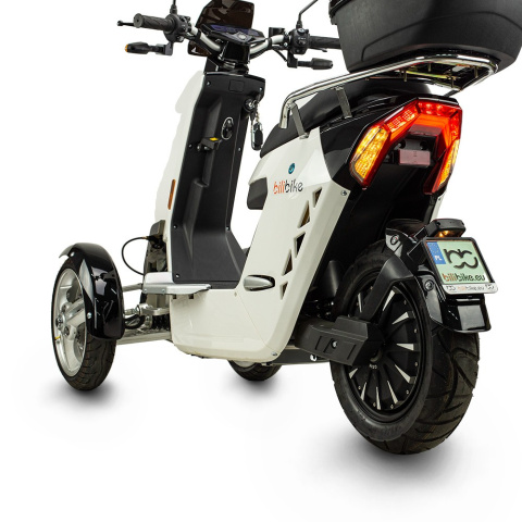 Motocykl elektryczny BILI BIKE S-WAY MAX TRÓJKOŁOWY (3000W, 40Ah, 70km/h)