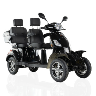 Skuter elektryczny Inwalidzki BILI BIKE SHINO QUADRO F2, 25km/h 1000w 20Ah