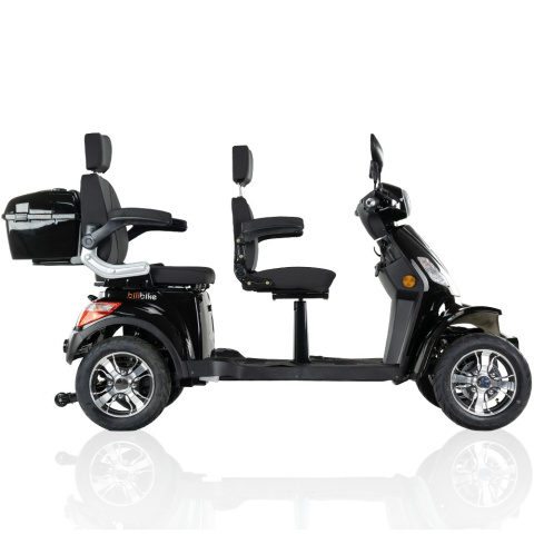 Skuter elektryczny Inwalidzki BILI BIKE SHINO QUADRO F2, 25km/h 1000w 20Ah