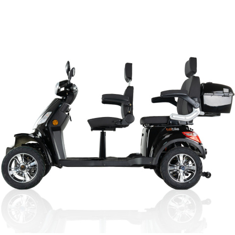 Skuter elektryczny Inwalidzki BILI BIKE SHINO QUADRO F2, 25km/h 1000w 20Ah