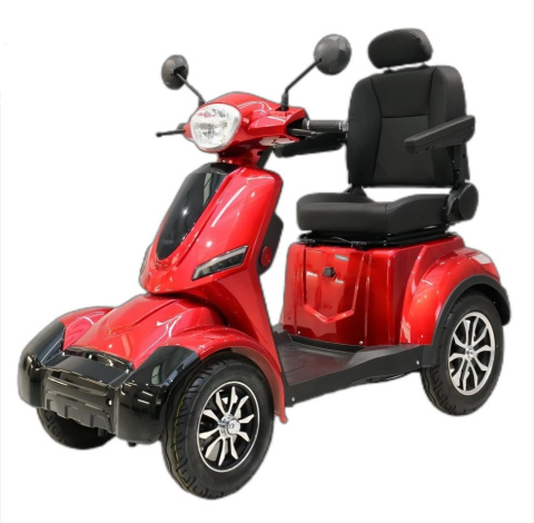 Skuter elektryczny czterokołowy [Dla seniora, inwalidzki] DY4 MS08 Mobility Scooter 1000w 20ah 25km/h COC