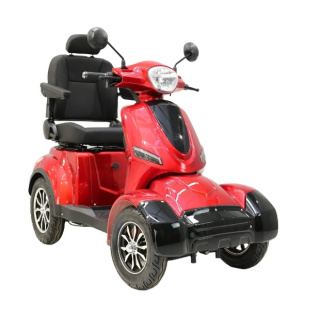 Skuter elektryczny czterokołowy [Dla seniora, inwalidzki] DY4 MS08 Mobility Scooter 1000w 20ah 25km/h COC