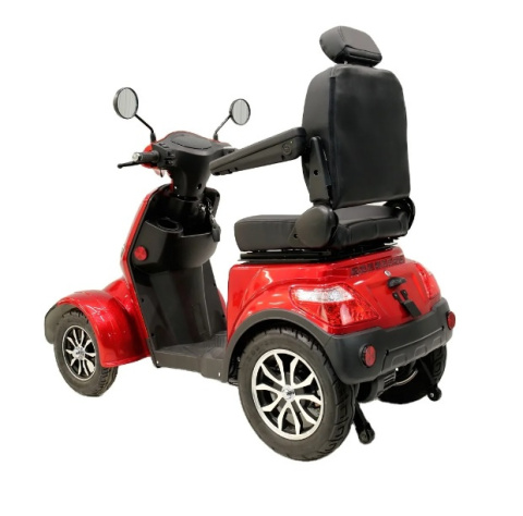 Skuter elektryczny czterokołowy [Dla seniora, inwalidzki] DY4 MS08 Mobility Scooter 1000w 20ah 25km/h COC