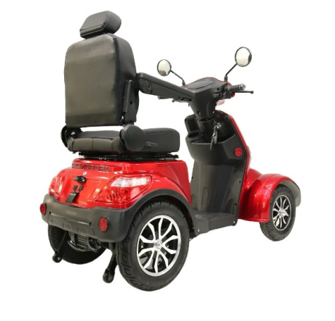 Skuter elektryczny czterokołowy [Dla seniora, inwalidzki] DY4 MS08 Mobility Scooter 1000w 20ah 25km/h COC