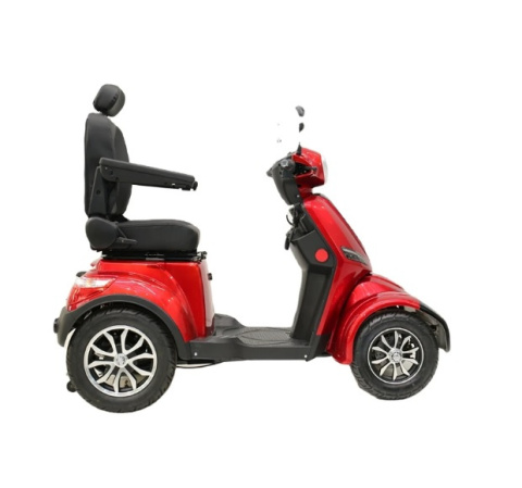 Skuter elektryczny czterokołowy [Dla seniora, inwalidzki] DY4 MS08 Mobility Scooter 1000w 20ah 25km/h COC