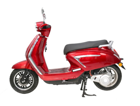 Skuter elektryczny typu Vespa DY3 Moped Scooter 3000w 72V52ah 78km/h COC