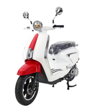 Skuter elektryczny typu Vespa DY3 Moped Scooter 3000w 72V52ah 78km/h COC