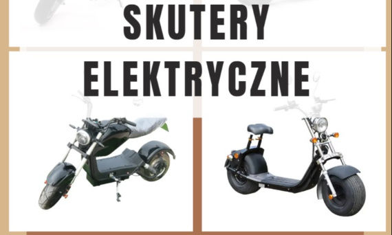 Skutery Elektryczne – Ekologiczna i Ekonomiczna Alternatywa dla Tradycyjnych Środków Transportu